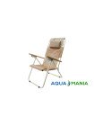 Крісло шезлонг AQUA MANIA золоте