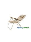 Крісло шезлонг AQUA MANIA золоте