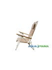 Крісло шезлонг AQUA MANIA золоте