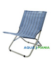 Шезлонг мини AQUA MANIA голубой