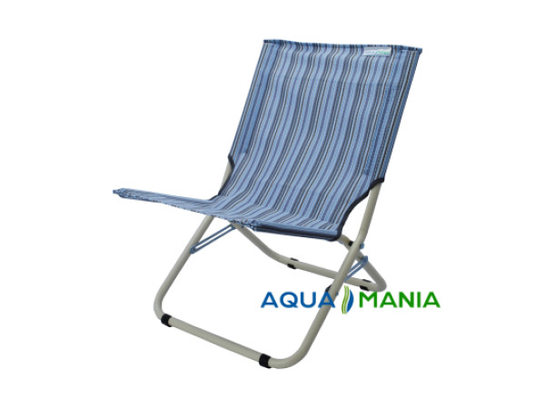 Шезлонг мини AQUA MANIA голубой