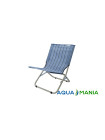 Шезлонг міні AQUA MANIA блакитний