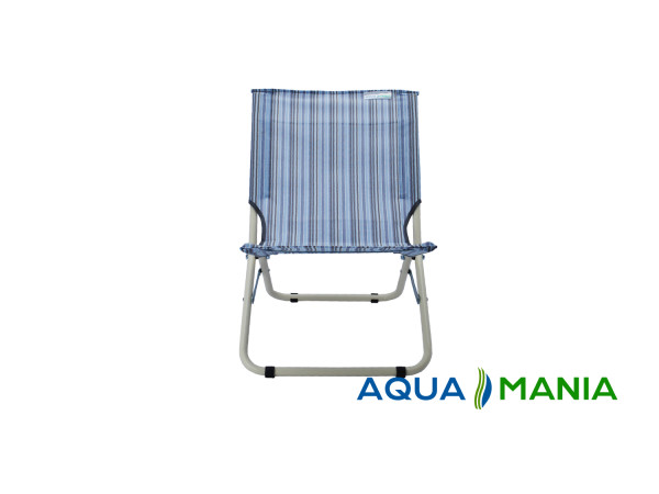 Шезлонг мини AQUA MANIA голубой