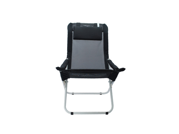 Шезлонг из ПВХ AQUA MANIA Black