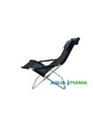 Шезлонг з ПВХ AQUA MANIA Black