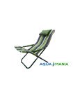 Шезлонг AQUA MANIA зеленая полоса