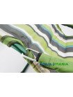 Шезлонг AQUA MANIA зеленая полоса