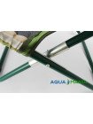 Шезлонг AQUA MANIA зеленая полоса