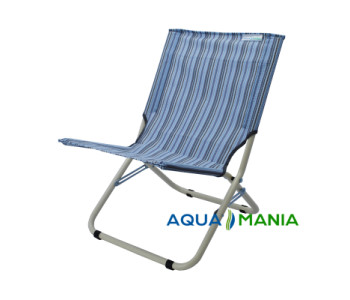 Шезлонг міні AQUA MANIA блакитний
