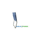 Шезлонг міні AQUA MANIA блакитний