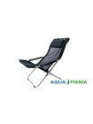 Шезлонг з ПВХ AQUA MANIA Black