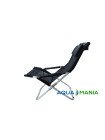 Шезлонг з ПВХ AQUA MANIA Black