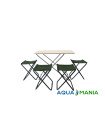 Стол и стулья для пикника AQUA MANIA