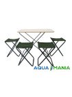 Стол и стулья для пикника AQUA MANIA