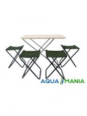 Стіл і стільці для пікніка AQUA MANIA
