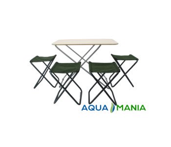 Стол и стулья для пикника AQUA MANIA