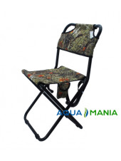 Стул рыбацкий со спинкой AQUA MANIA люкс