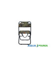 Стілець рибацький зі спинкою AQUA MANIA люкс