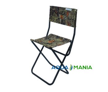 Стул рыбацкий со спинкой AQUA MANIA