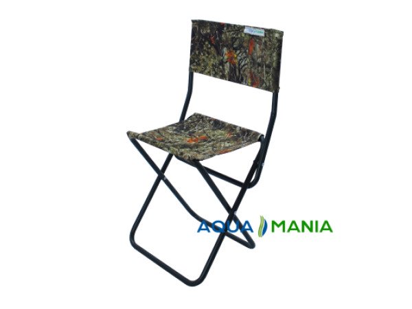 Стул рыбацкий со спинкой AQUA MANIA