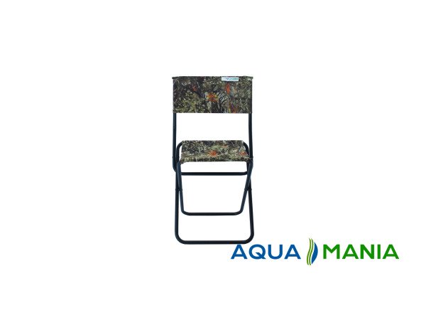 Стул рыбацкий со спинкой AQUA MANIA