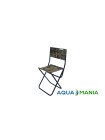  Стілець рибацький зі спинкою AQUA MANIA