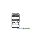  Стілець рибацький зі спинкою AQUA MANIA люкс