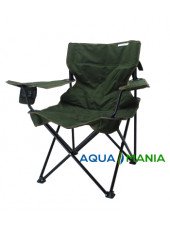 Стул рыбацкий тюльпан AQUA MANIA зеленое