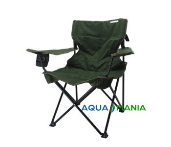 Стул рыбацкий тюльпан AQUA MANIA зеленое