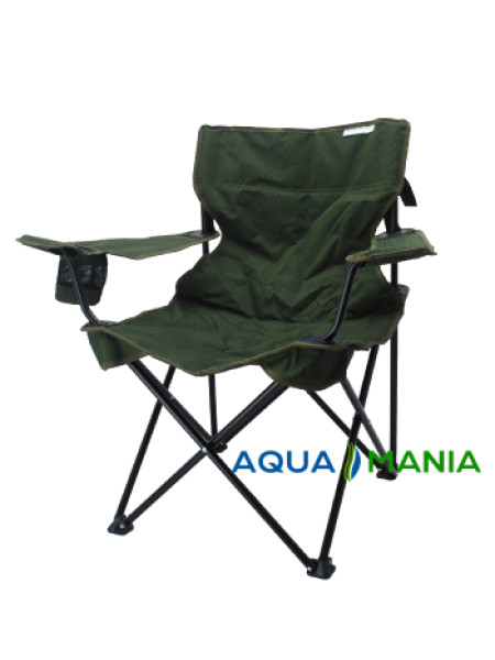 Стул рыбацкий тюльпан AQUA MANIA зеленое