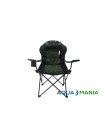 Кресло раскладное туристическое AQUA MANIA зеленое