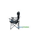 Кресло раскладное туристическое AQUA MANIA серое