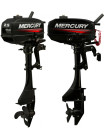 Човновий мотор Mercury 2.5 MH
