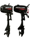 Човновий мотор Mercury 2.5 MH