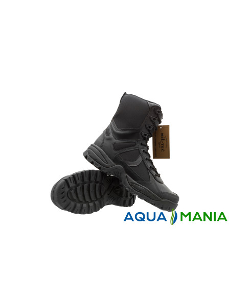 Берцы Mil-tec Black Patrol Boots One-Zip