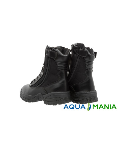 Ботинки Mil-tec Black Tactical Boots Two-Zip