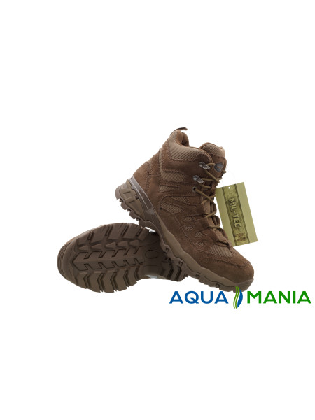 Ботинки Mil-Tec Squad Boots 5 Inch Braun
