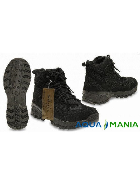 Ботинки Mil-Tec Squad Boots 5 Inch black