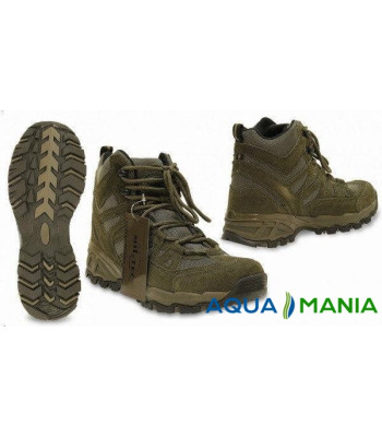 Ботинки Mil-Tec Squad Boots 5 Inch olive