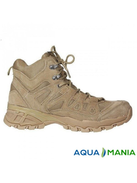 Ботинки Mil-Tec Squad Boots 5 Inch coyote