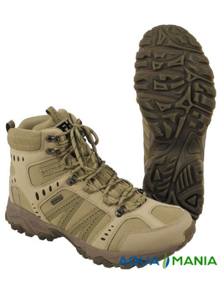 Ботинки тактические "Tactical"coyote tan MFH