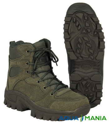 Ботинки тактические "Commando" green MFH