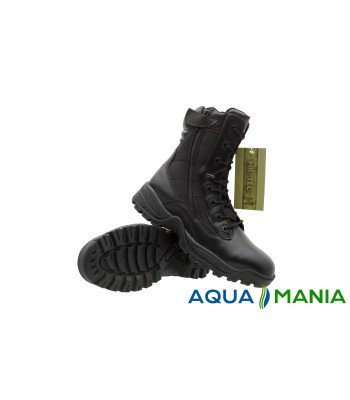 Ботинки Mil-tec Black Tactical Boots Two-Zip