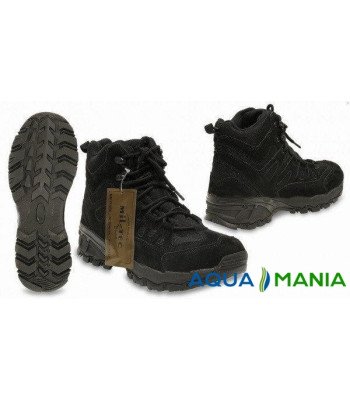 Черевики Mil-Tec Squad Boots 5 Inch black