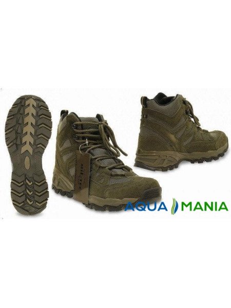 Черевики Mil-Tec Squad Boots 5 Inch olive