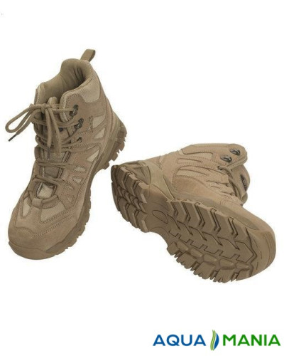 Черевики Mil-Tec Squad Boots 5 Inch coyote