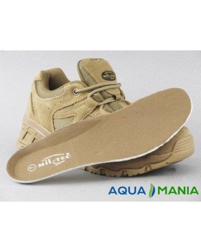 Кроссовки Mil-Tec Squad Shoes 2.5 Inch coyote