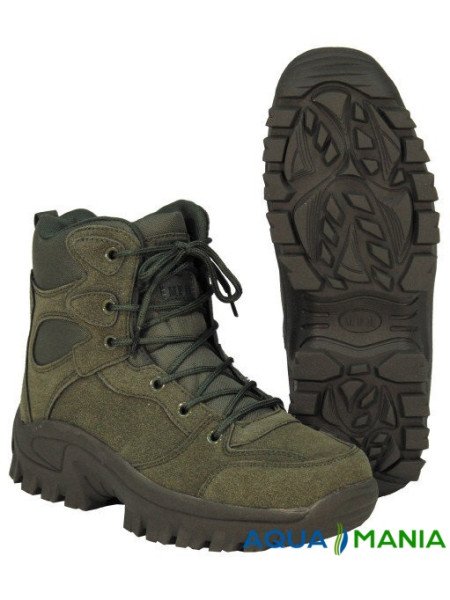 Ботинки тактические "Commando" green MFH