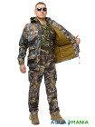 Костюм демісезонний Бондинг мікрофліс " Лісові гілки " розмір 46-62