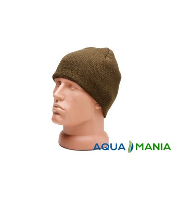 Тепла в'язана шапка з підкладкою з флісу